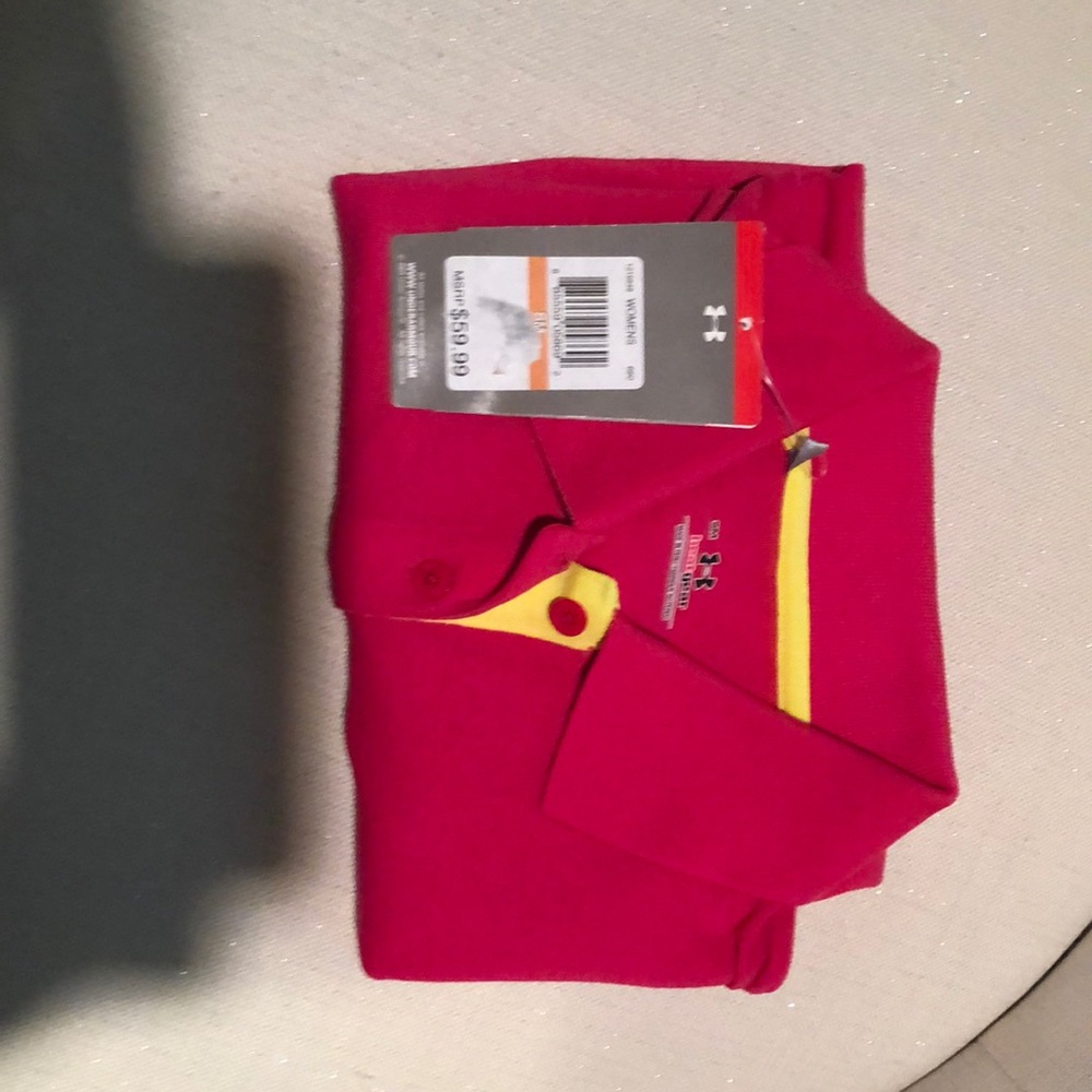 Gilf shirt under Armour